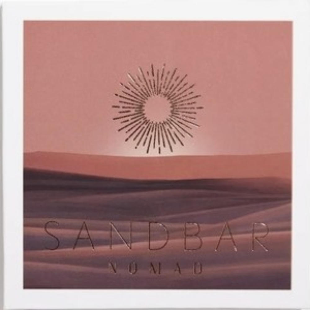 Sandbar Beauty Cruelty Free Nomad Eyeshadow Palette